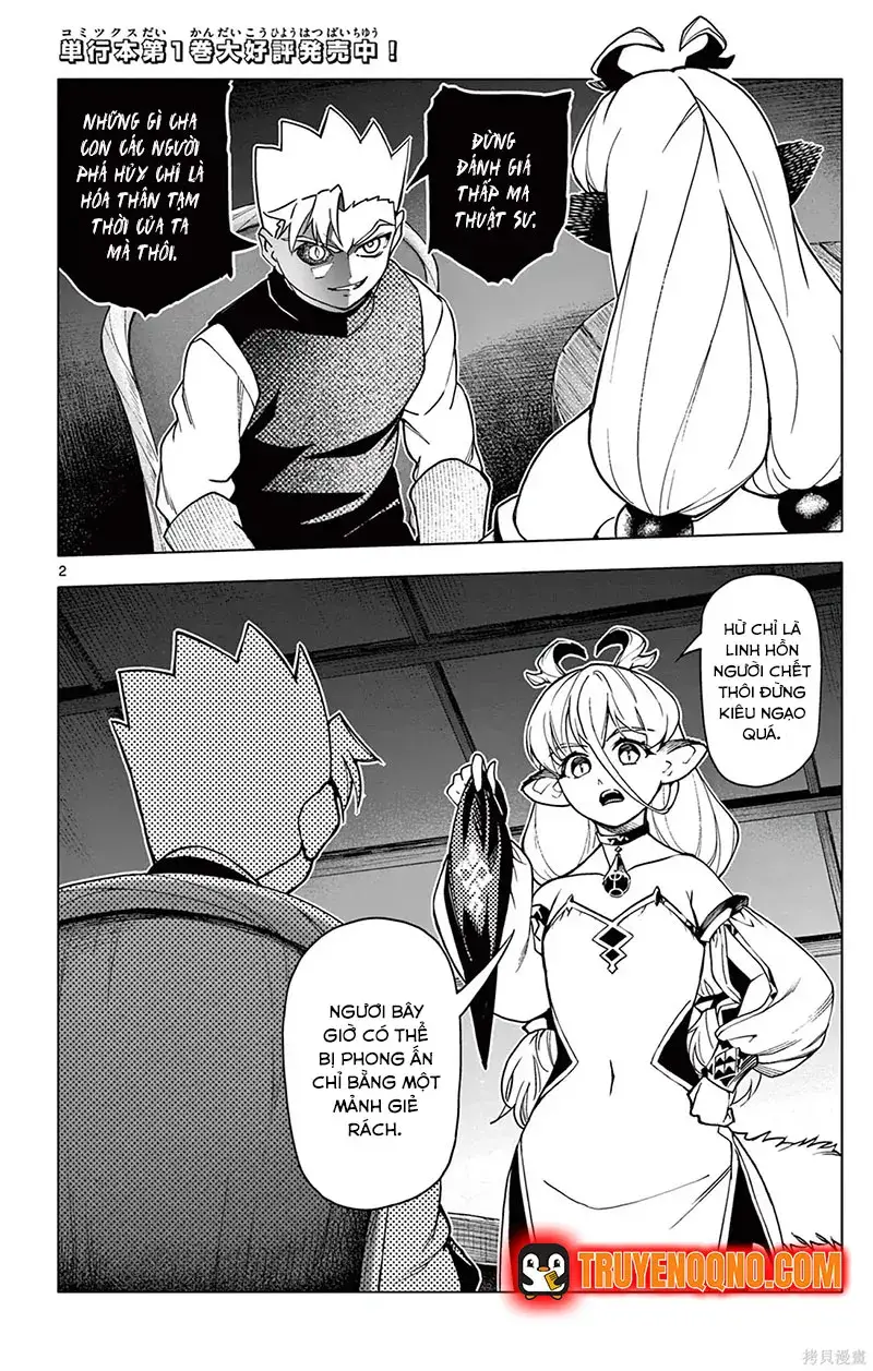 Rodo Magia No Deshi Chapter 16 - 7