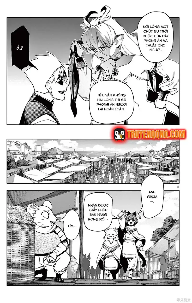 Rodo Magia No Deshi Chapter 16 - 10