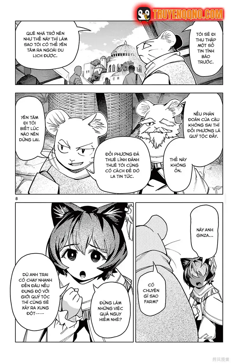 Rodo Magia No Deshi Chapter 16 - 13