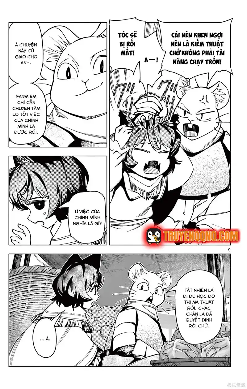 Rodo Magia No Deshi Chapter 16 - 14