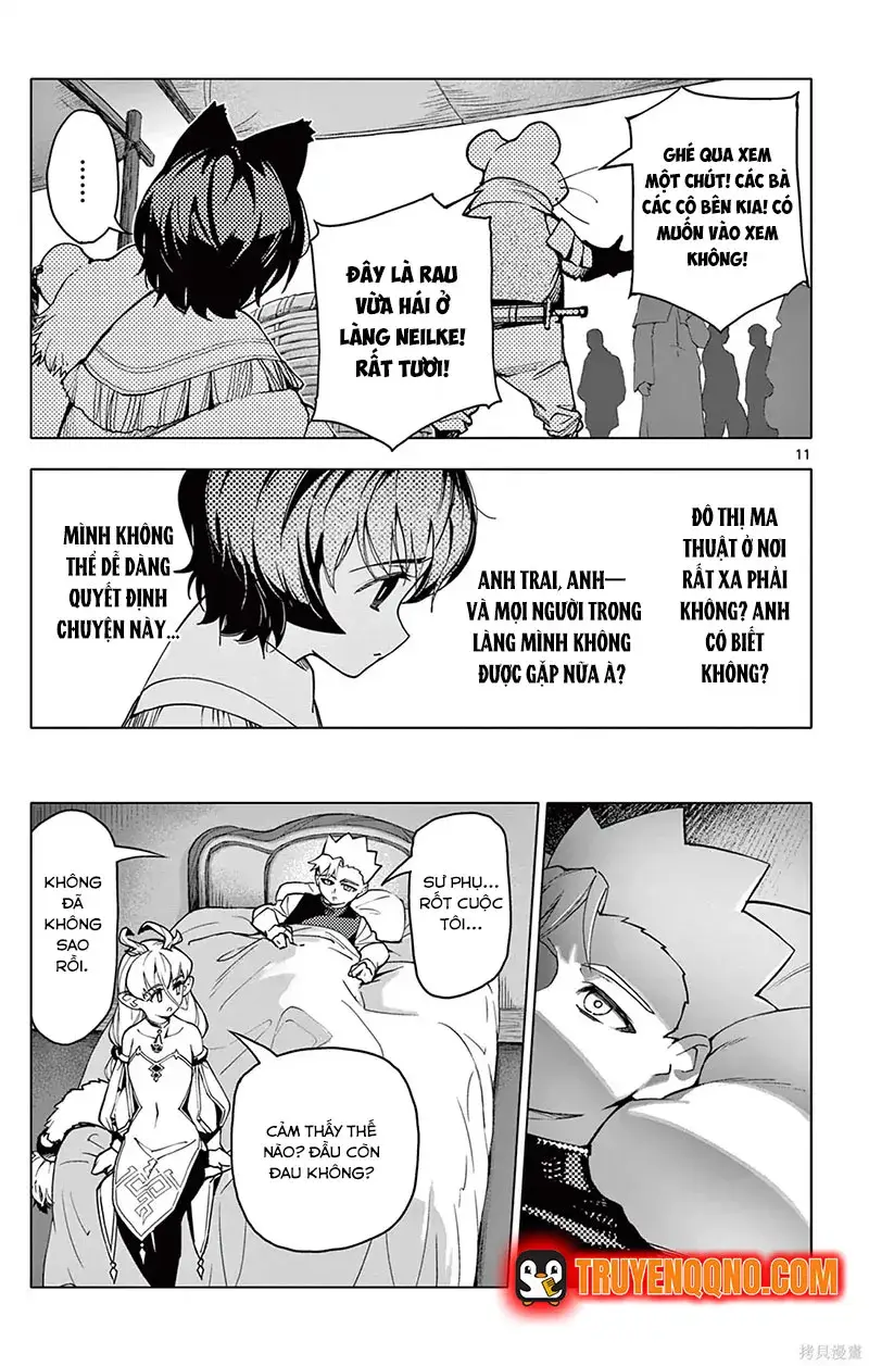 Rodo Magia No Deshi Chapter 16 - 16