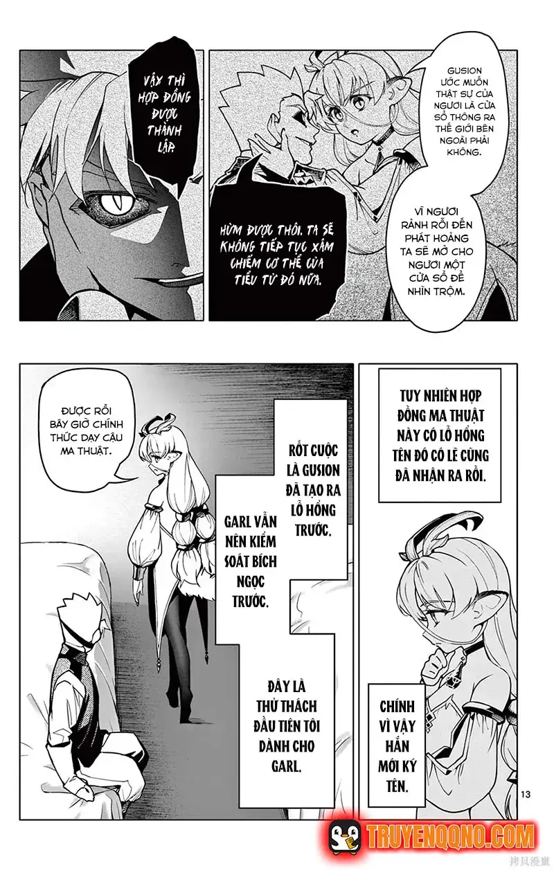 Rodo Magia No Deshi Chapter 16 - 18