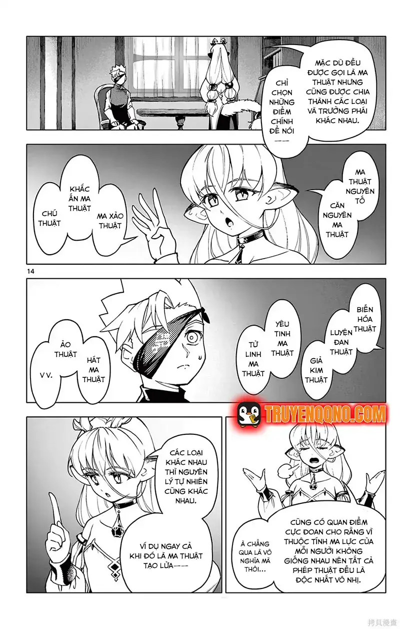 Rodo Magia No Deshi Chapter 16 - 19