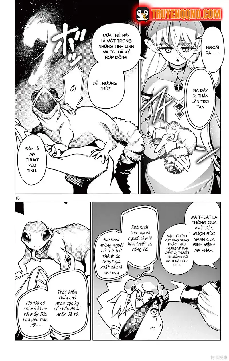 Rodo Magia No Deshi Chapter 16 - 21