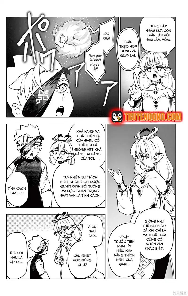 Rodo Magia No Deshi Chapter 16 - 22