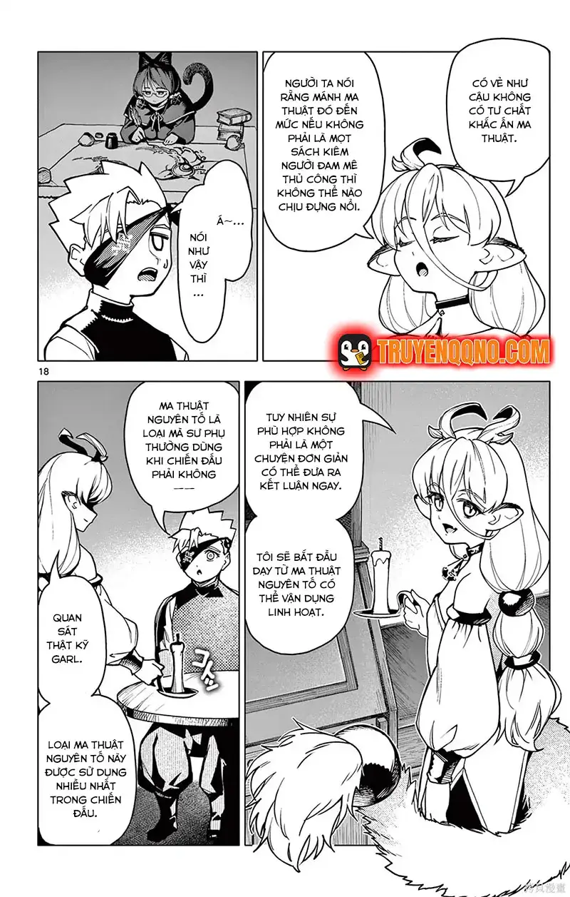 Rodo Magia No Deshi Chapter 16 - 23