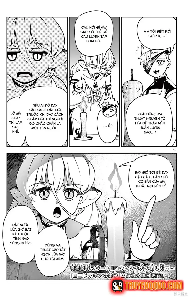 Rodo Magia No Deshi Chapter 16 - 24