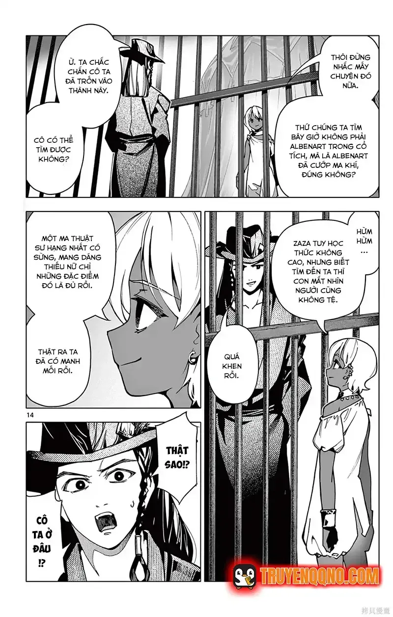 Rodo Magia No Deshi Chapter 17.1 - 16