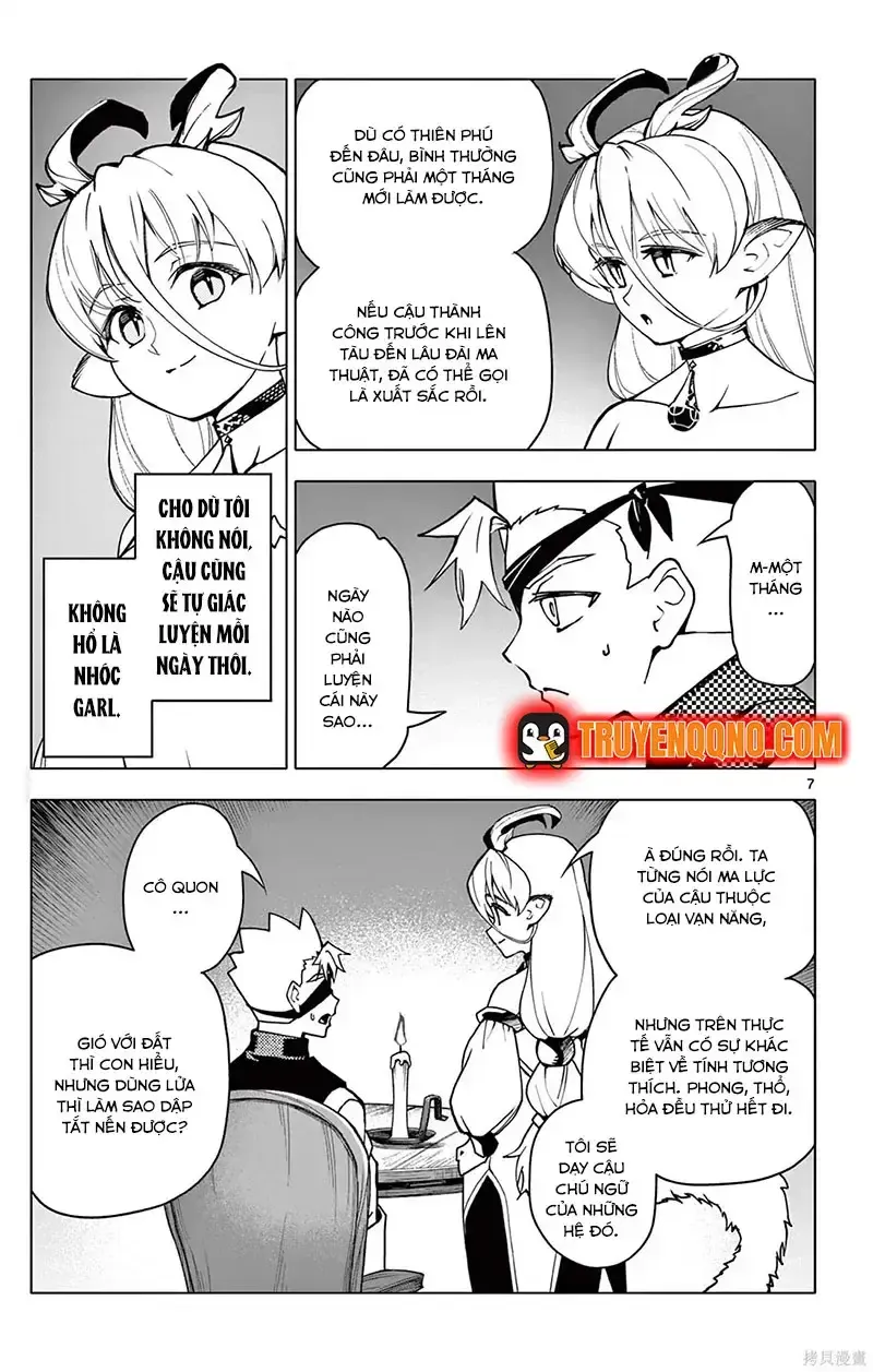 Rodo Magia No Deshi Chapter 17.1 - 9