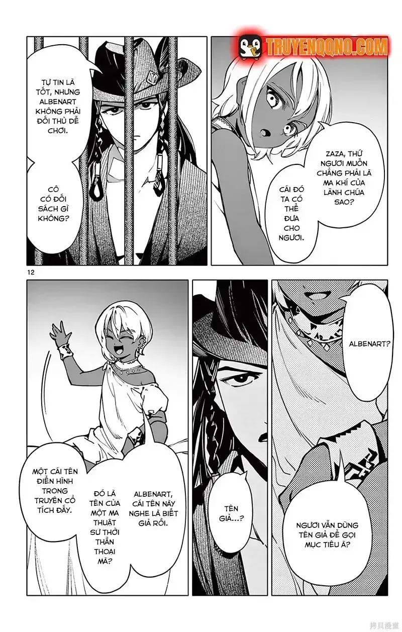 Rodo Magia No Deshi Chapter 17.3 - 14