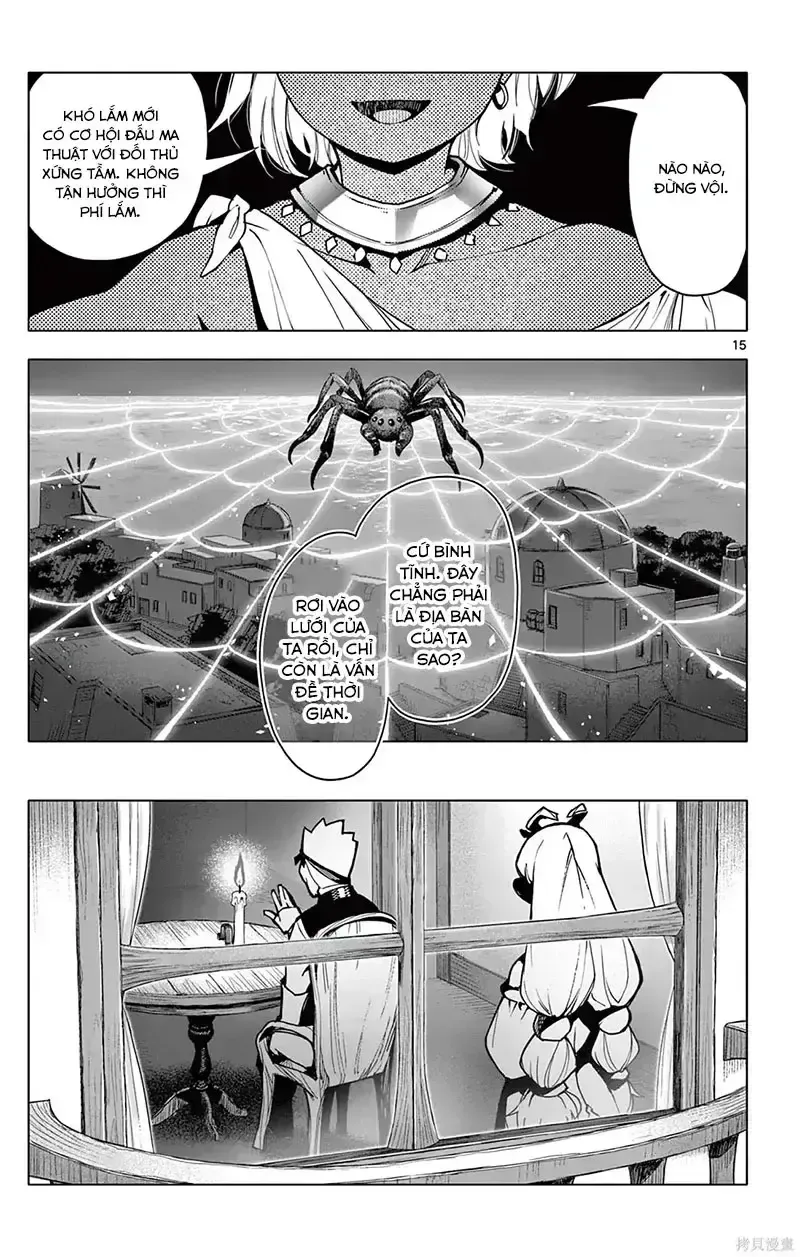 Rodo Magia No Deshi Chapter 17.3 - 17