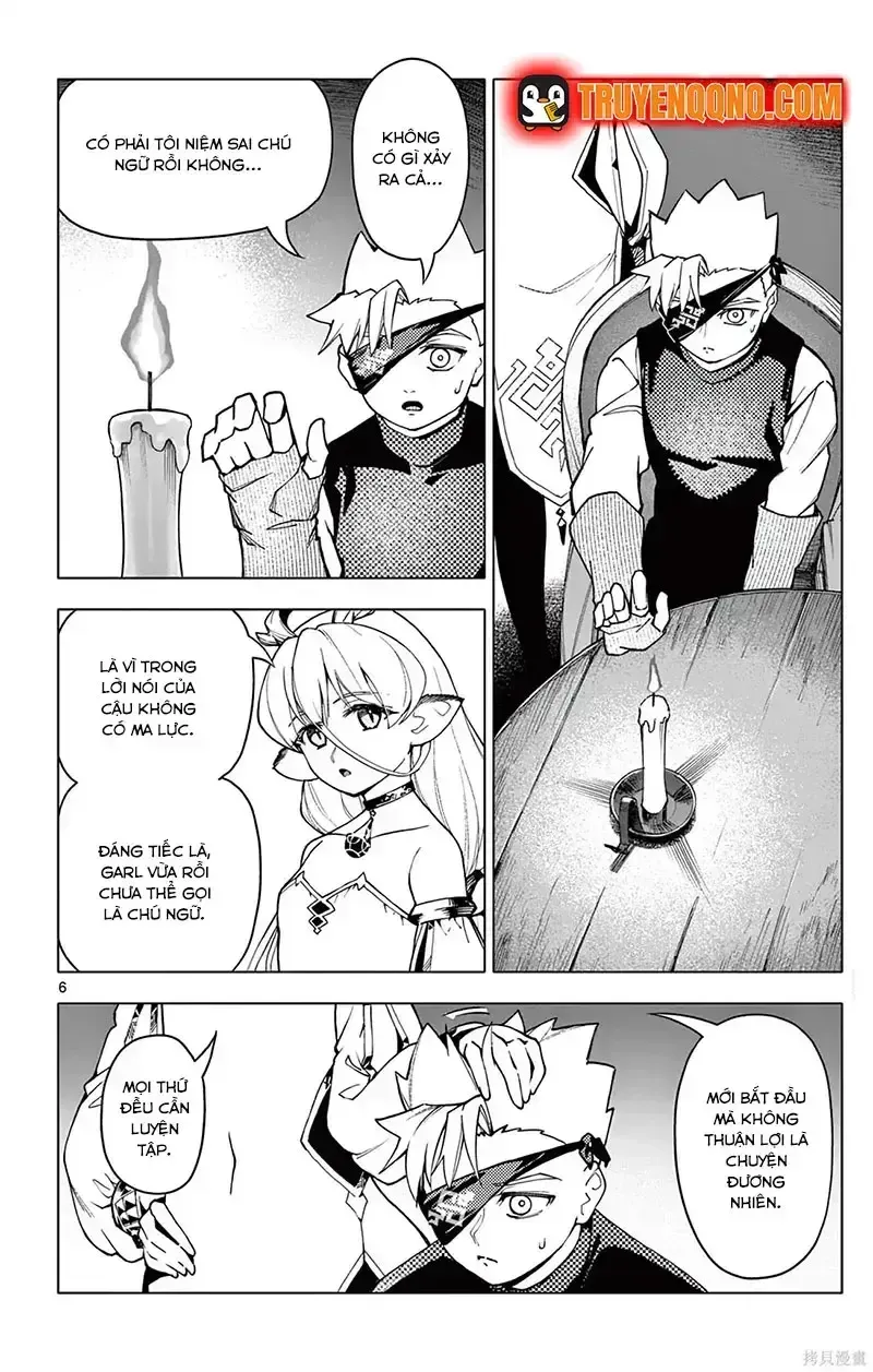 Rodo Magia No Deshi Chapter 17.3 - 8