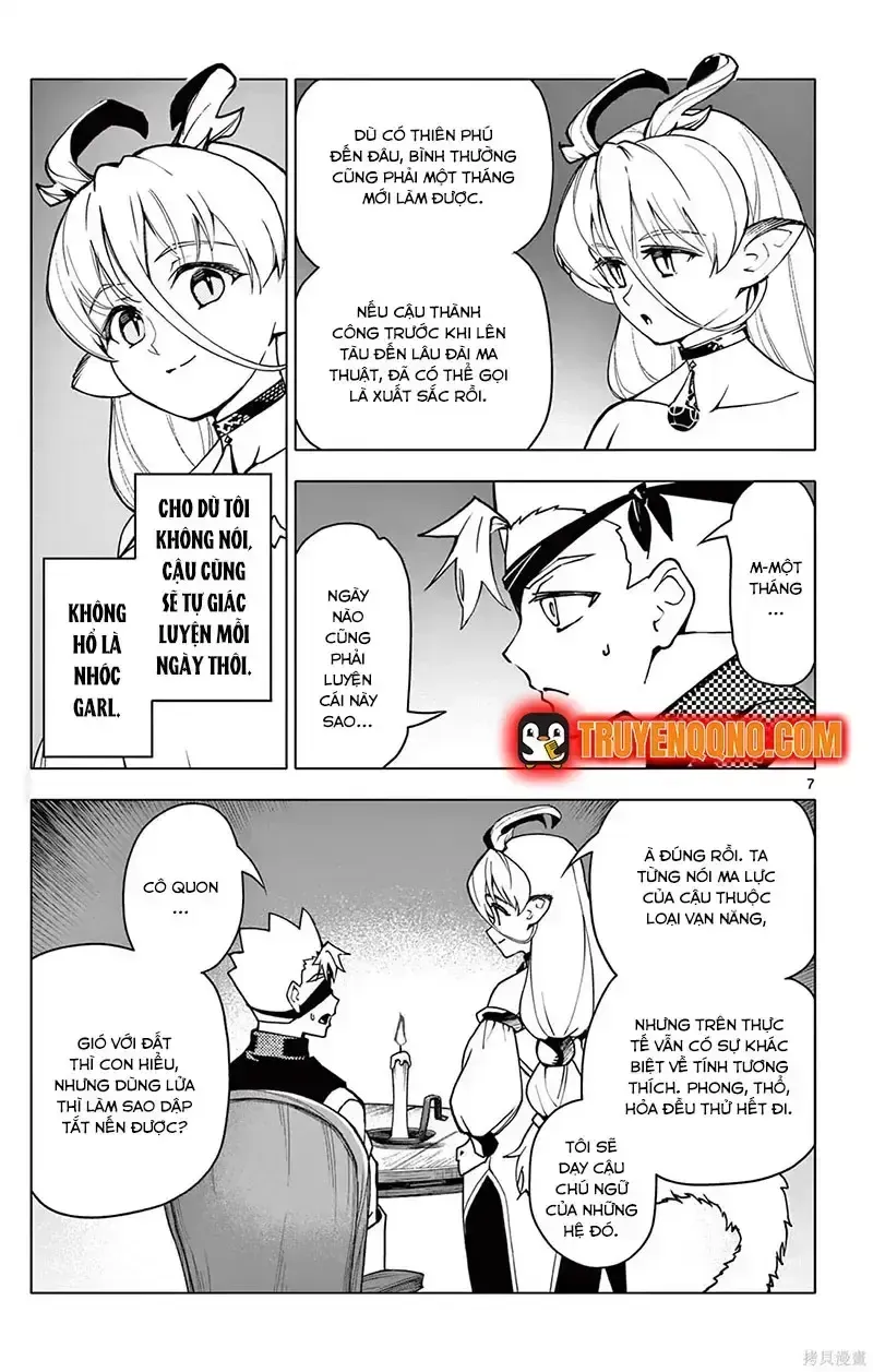 Rodo Magia No Deshi Chapter 17.3 - 9