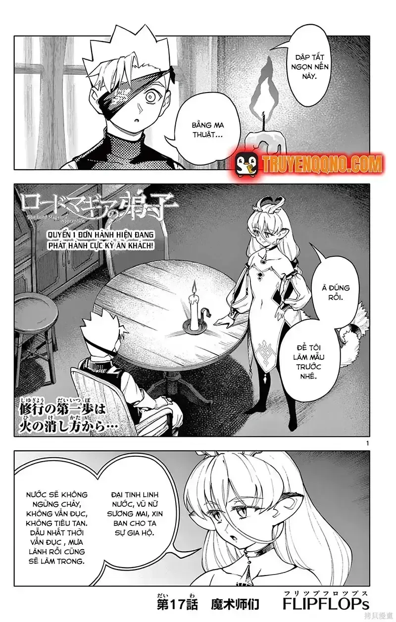 Rodo Magia No Deshi Chapter 17.4 - 2