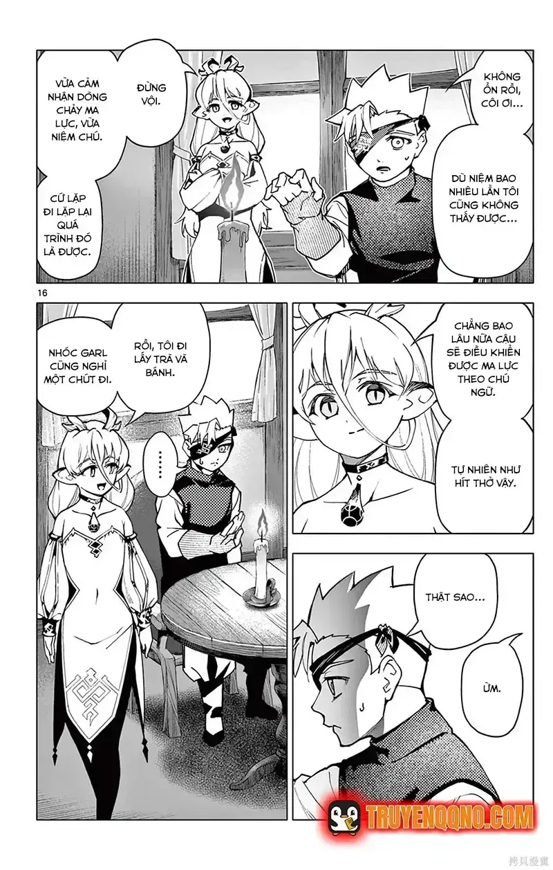 Rodo Magia No Deshi Chapter 17.4 - 17