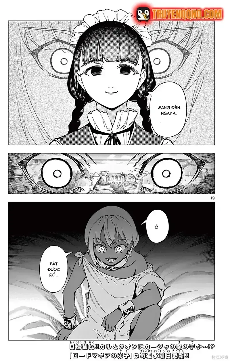 Rodo Magia No Deshi Chapter 17.4 - 20