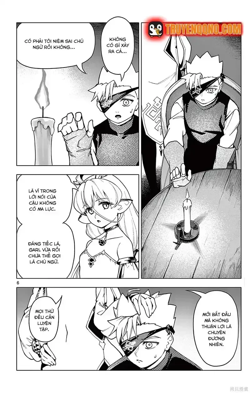 Rodo Magia No Deshi Chapter 17.4 - 7