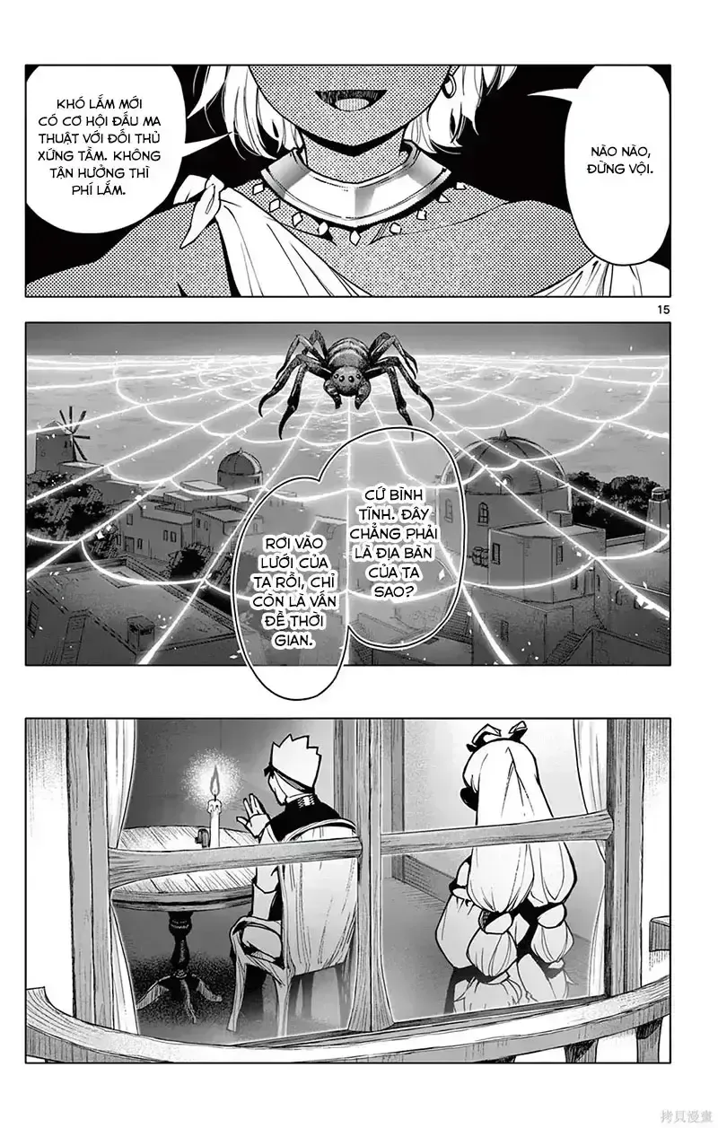 Rodo Magia No Deshi Chapter 17.5 - 16