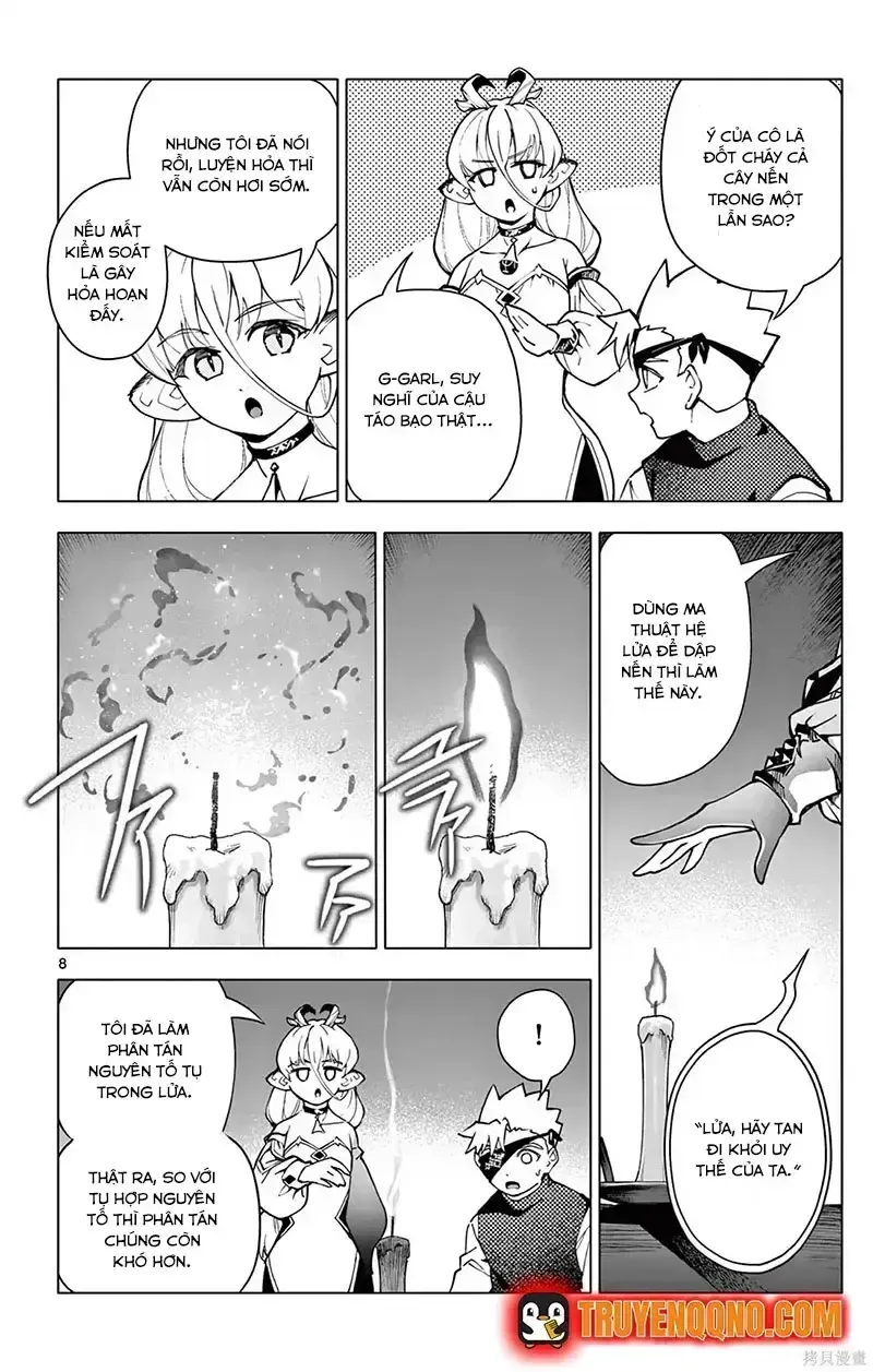 Rodo Magia No Deshi Chapter 17.5 - 9