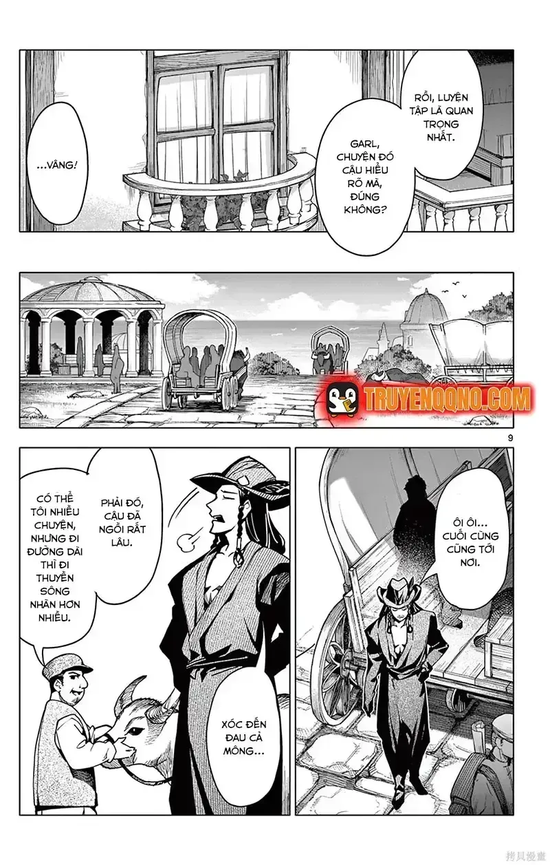 Rodo Magia No Deshi Chapter 17.5 - 10