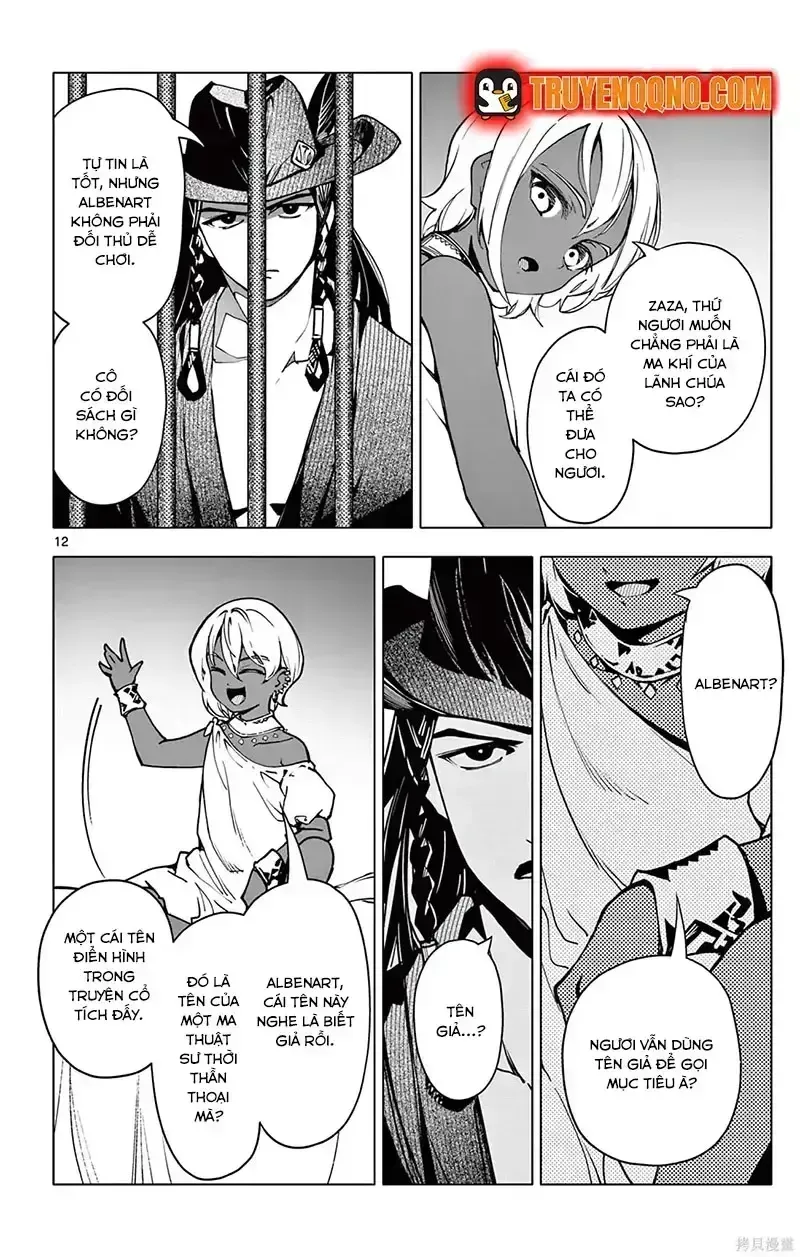 Rodo Magia No Deshi Chapter 17.6 - 12