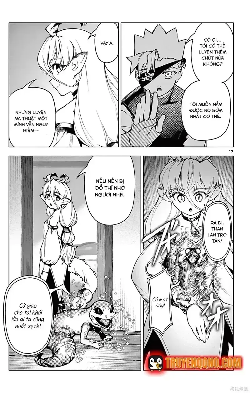 Rodo Magia No Deshi Chapter 17.6 - 17