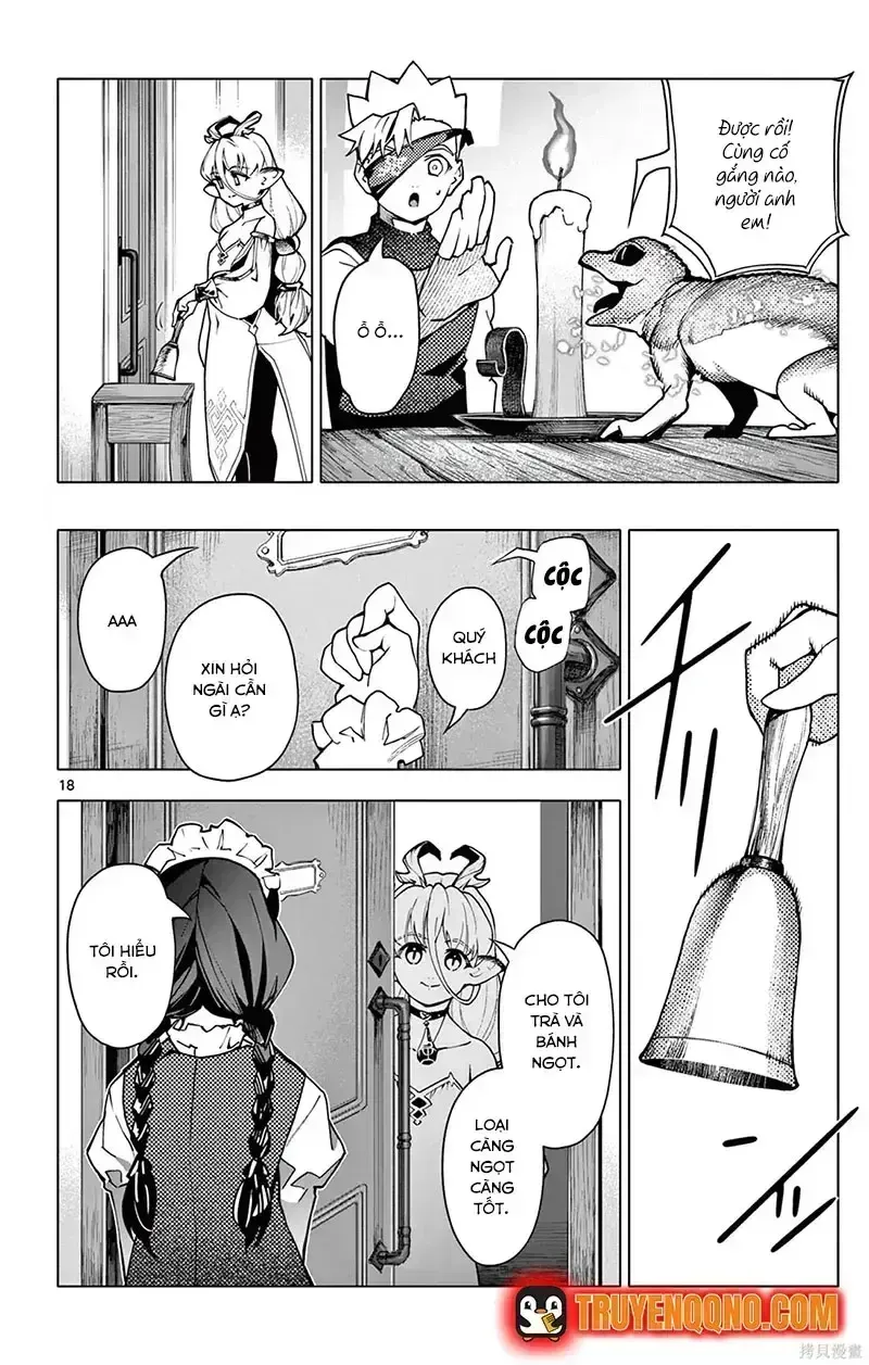 Rodo Magia No Deshi Chapter 17.6 - 18