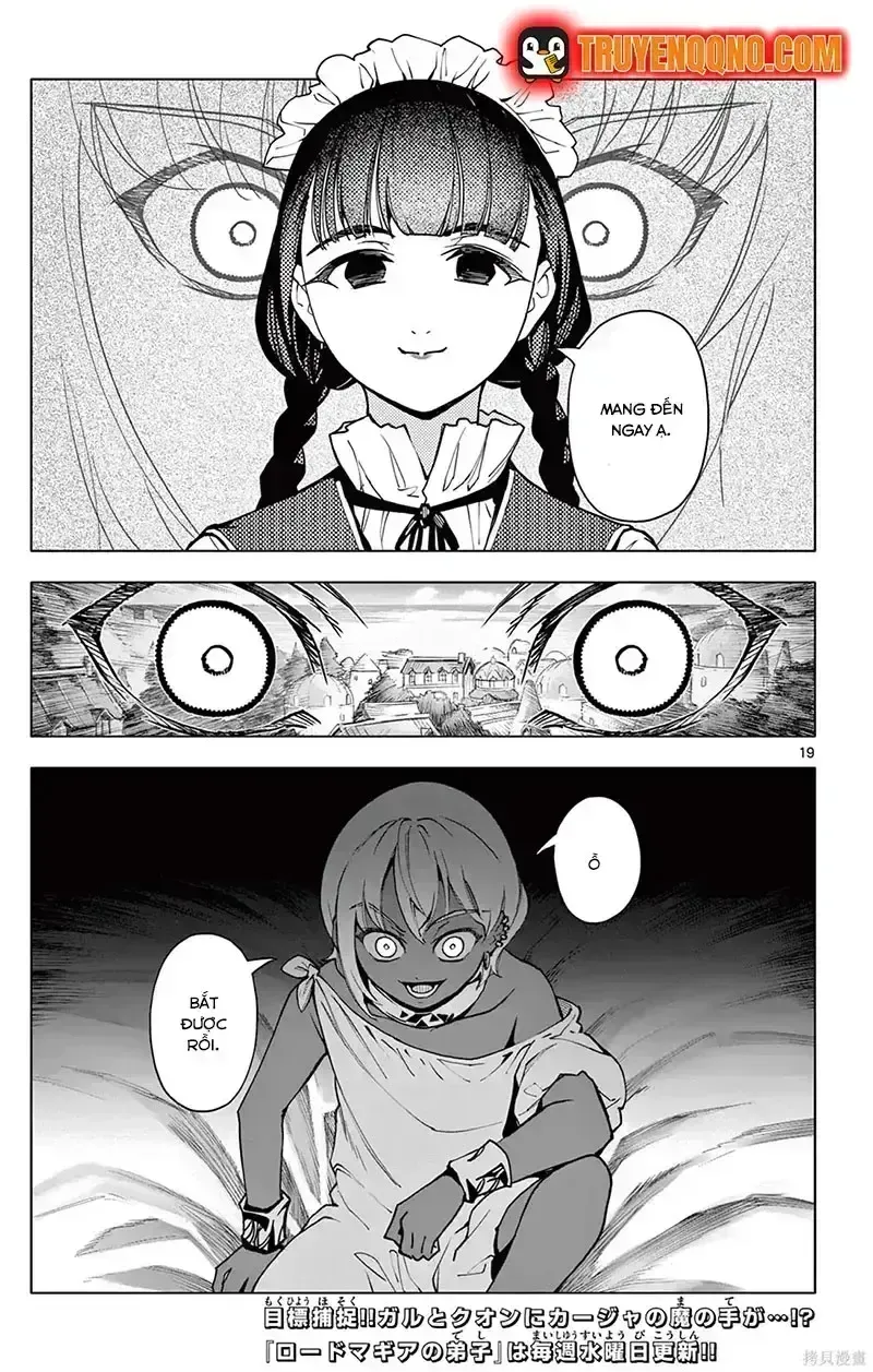 Rodo Magia No Deshi Chapter 17.6 - 19