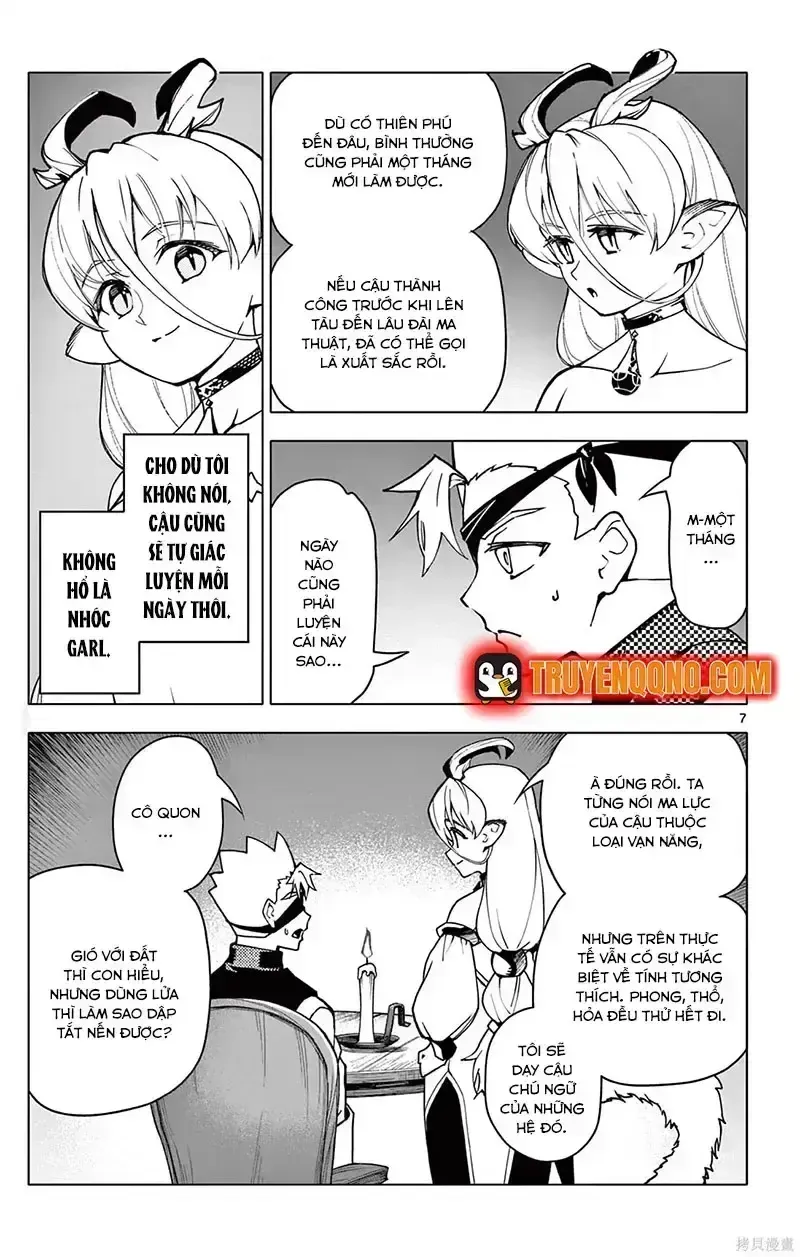 Rodo Magia No Deshi Chapter 17.7 - 7