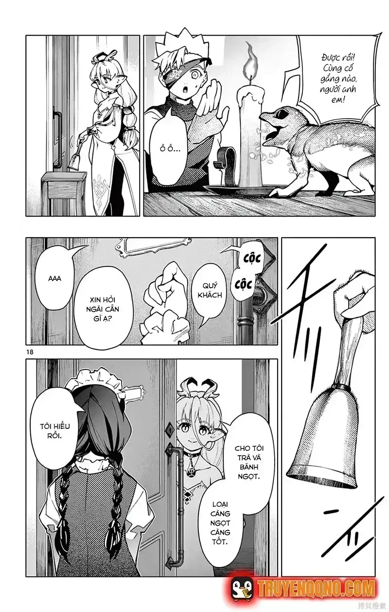 Rodo Magia No Deshi Chapter 17.8 - 18