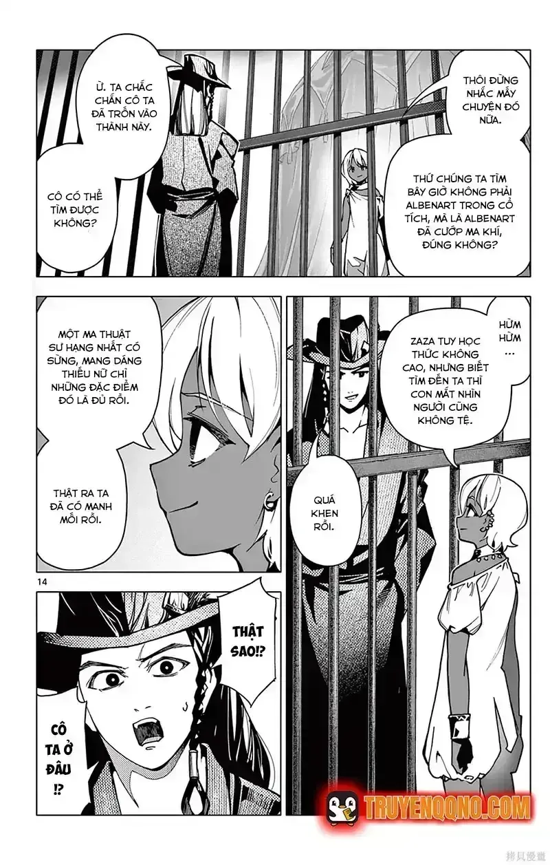 Rodo Magia No Deshi Chapter 17.9 - 14
