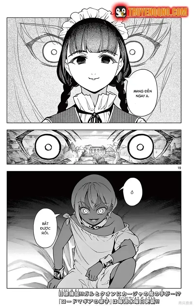 Rodo Magia No Deshi Chapter 17.9 - 19