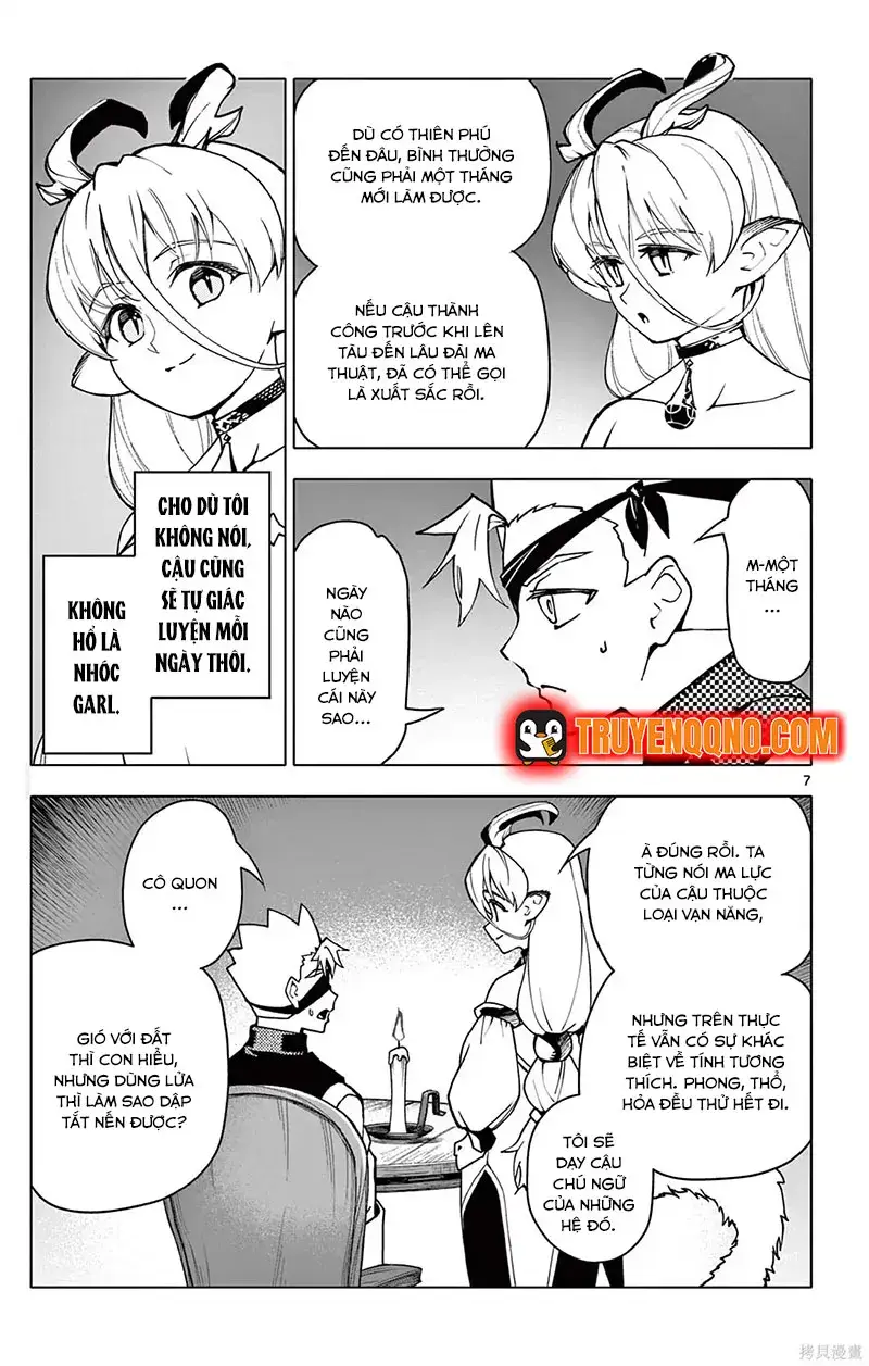 Rodo Magia No Deshi Chapter 17 - 9