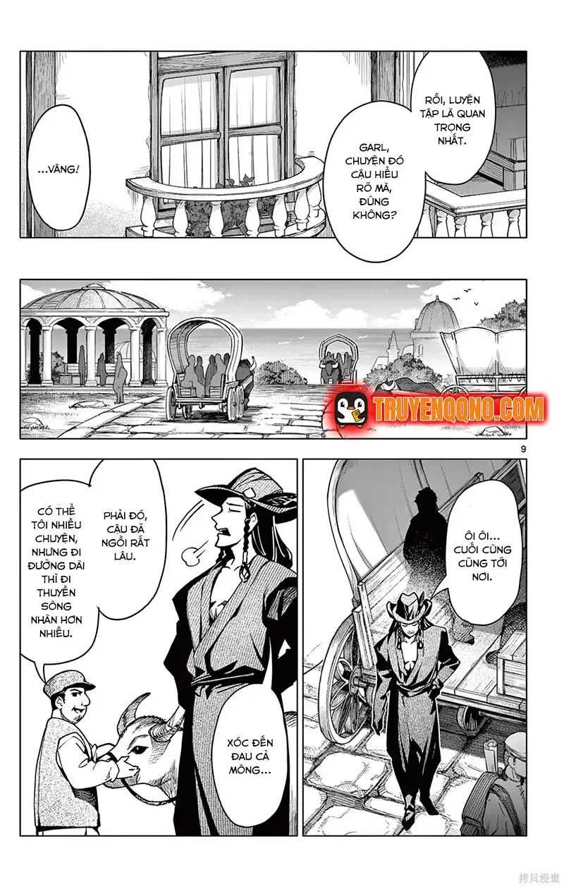 Rodo Magia No Deshi Chapter 17 - 11