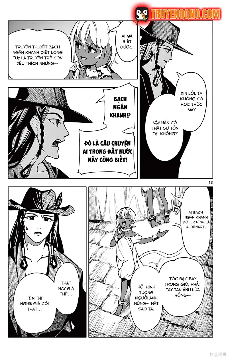 Rodo Magia No Deshi Chapter 17 - 15