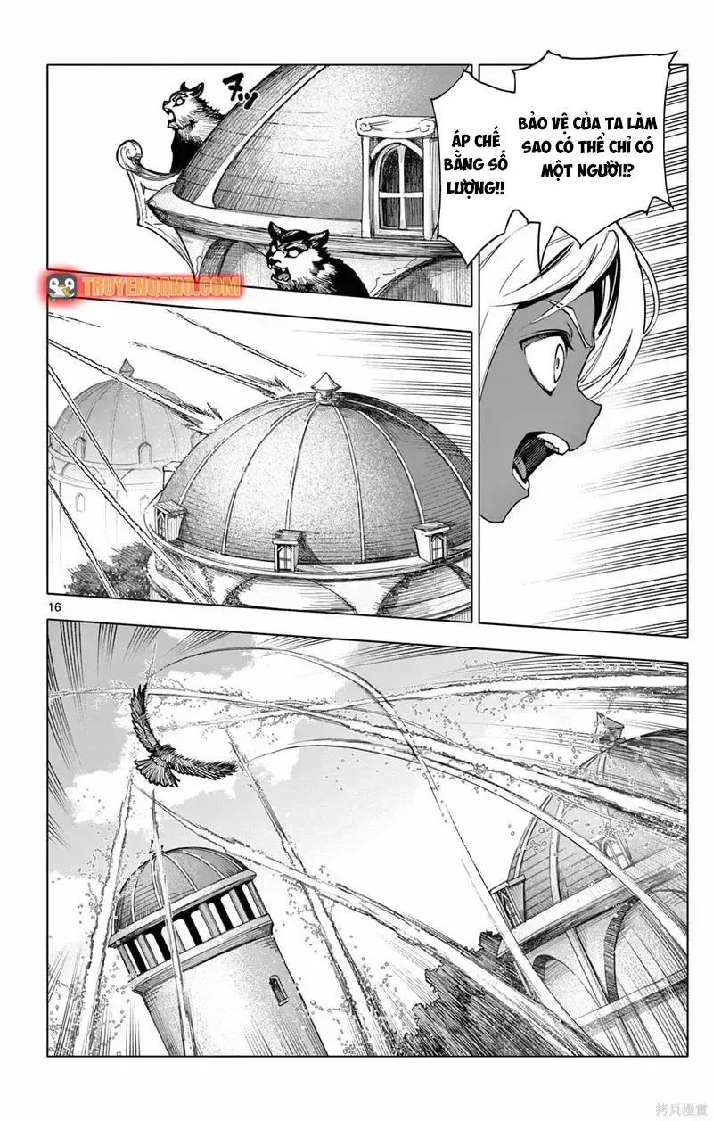 Rodo Magia No Deshi Chapter 18.1 - 18