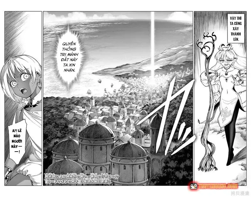 Rodo Magia No Deshi Chapter 18.1 - 20