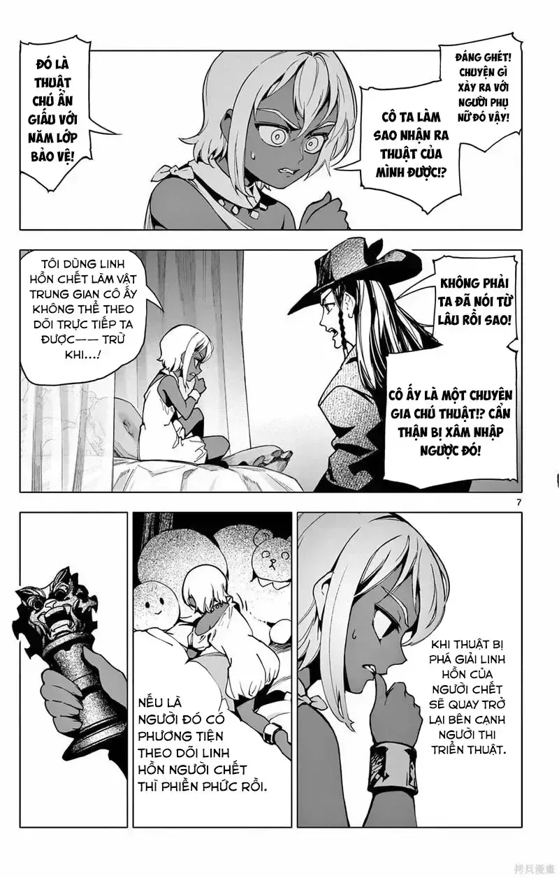 Rodo Magia No Deshi Chapter 18.3 - 9