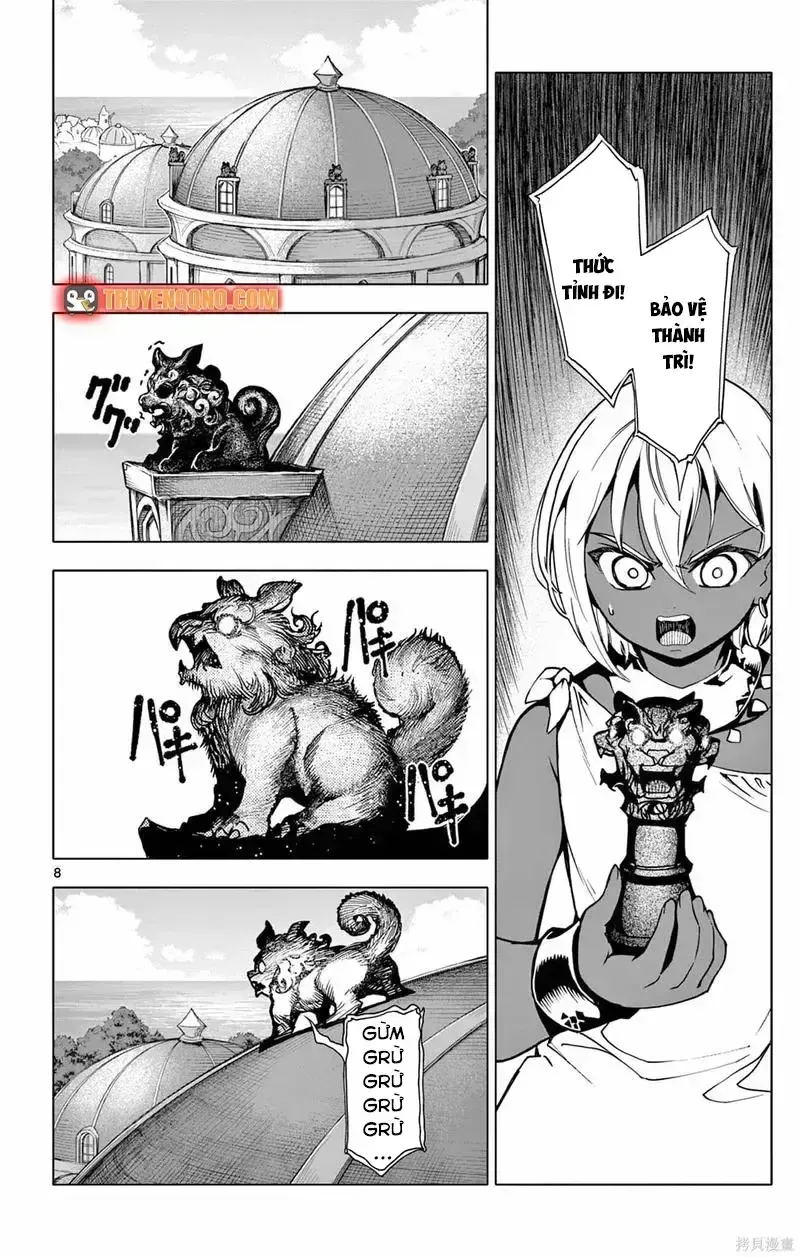 Rodo Magia No Deshi Chapter 18.6 - 8