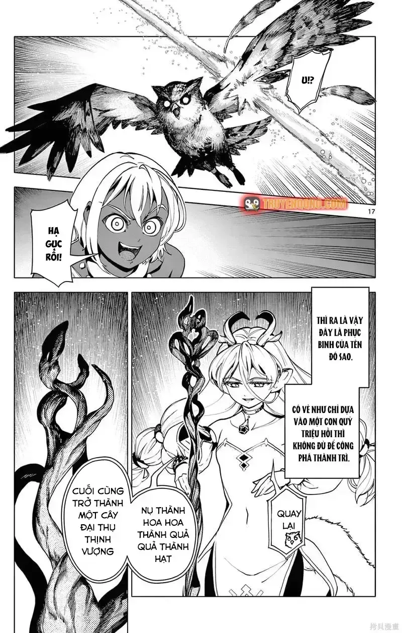 Rodo Magia No Deshi Chapter 18.7 - 17