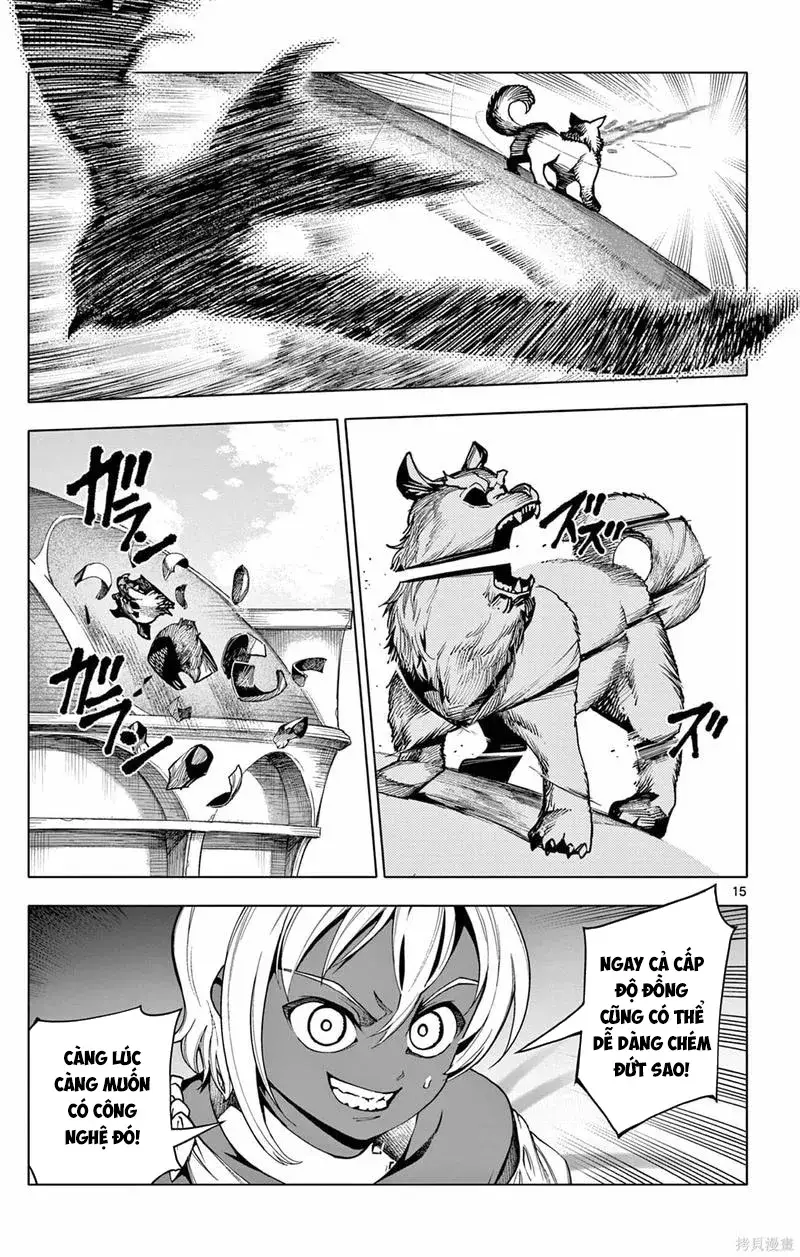 Rodo Magia No Deshi Chapter 18 - 17