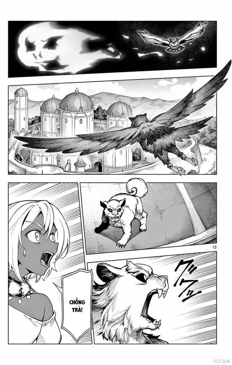 Rodo Magia No Deshi Chapter 19.3 - 15