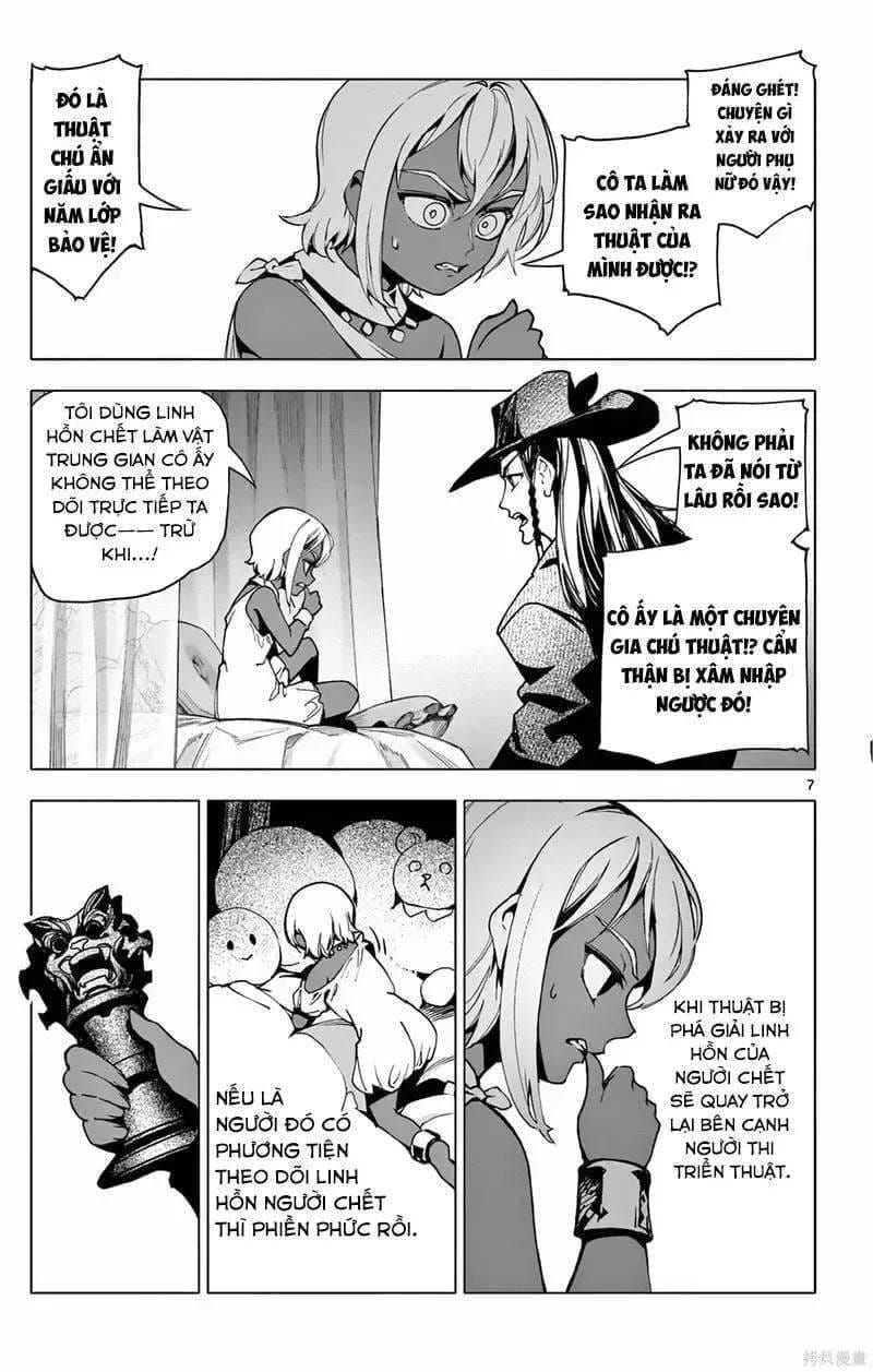 Rodo Magia No Deshi Chapter 19.8 - 10