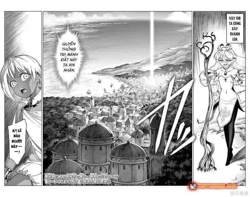 Rodo Magia No Deshi Chapter 19.9 - 21