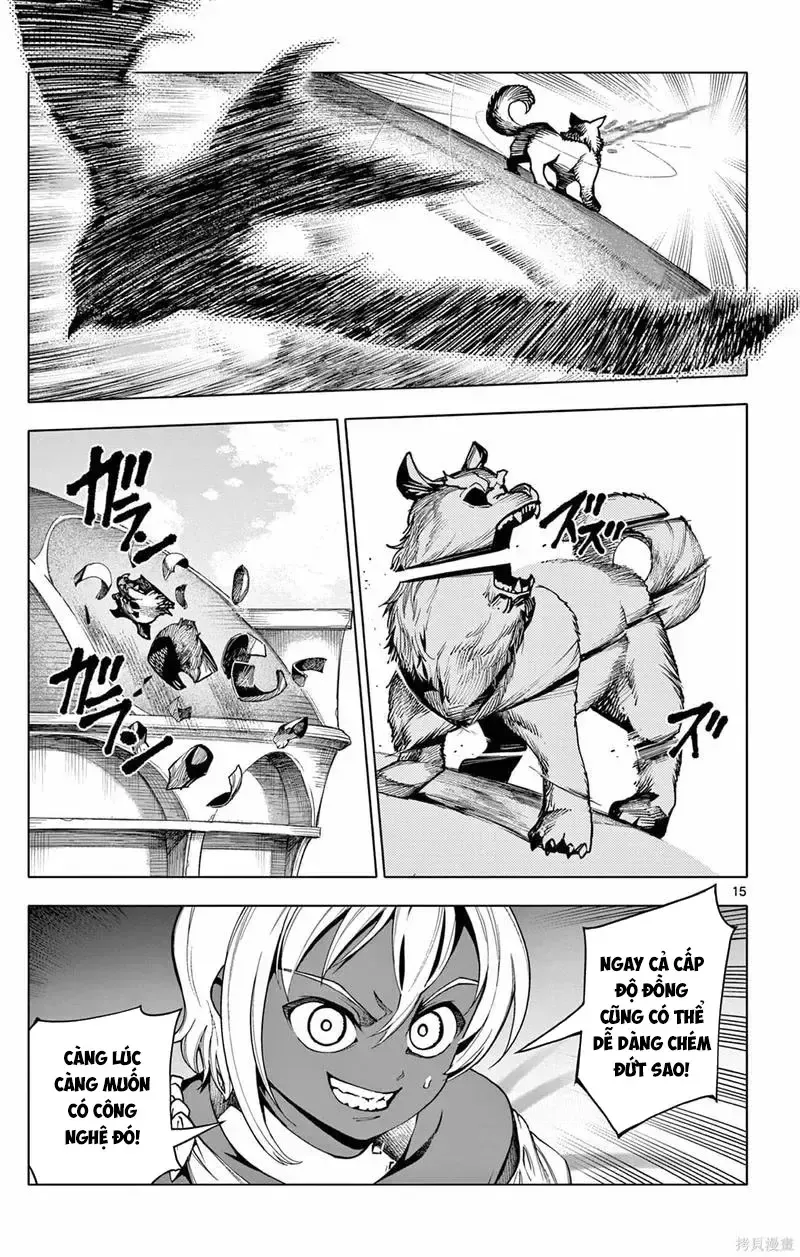 Rodo Magia No Deshi Chapter 19 - 17