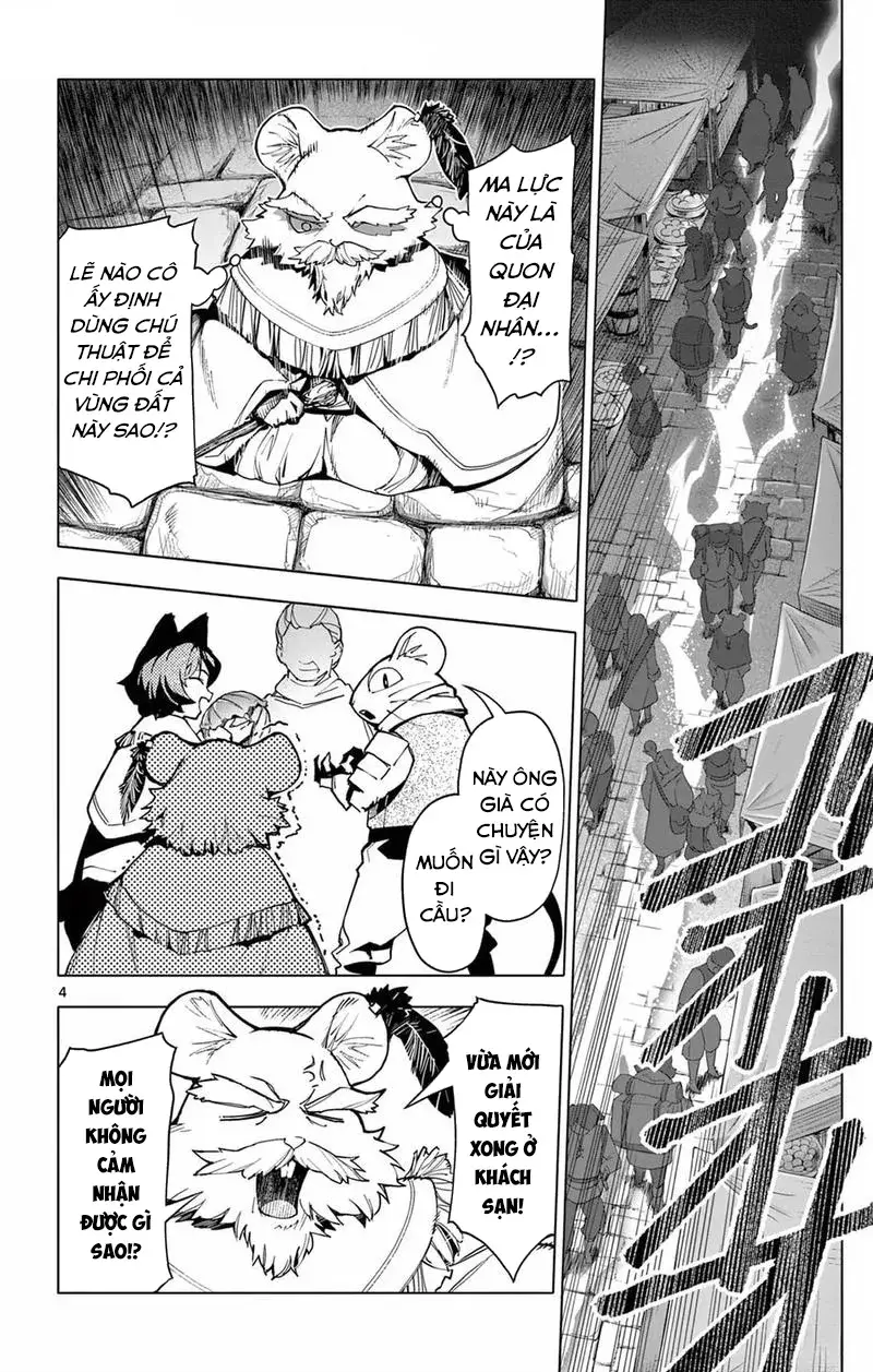 Rodo Magia No Deshi Chapter 19 - 5