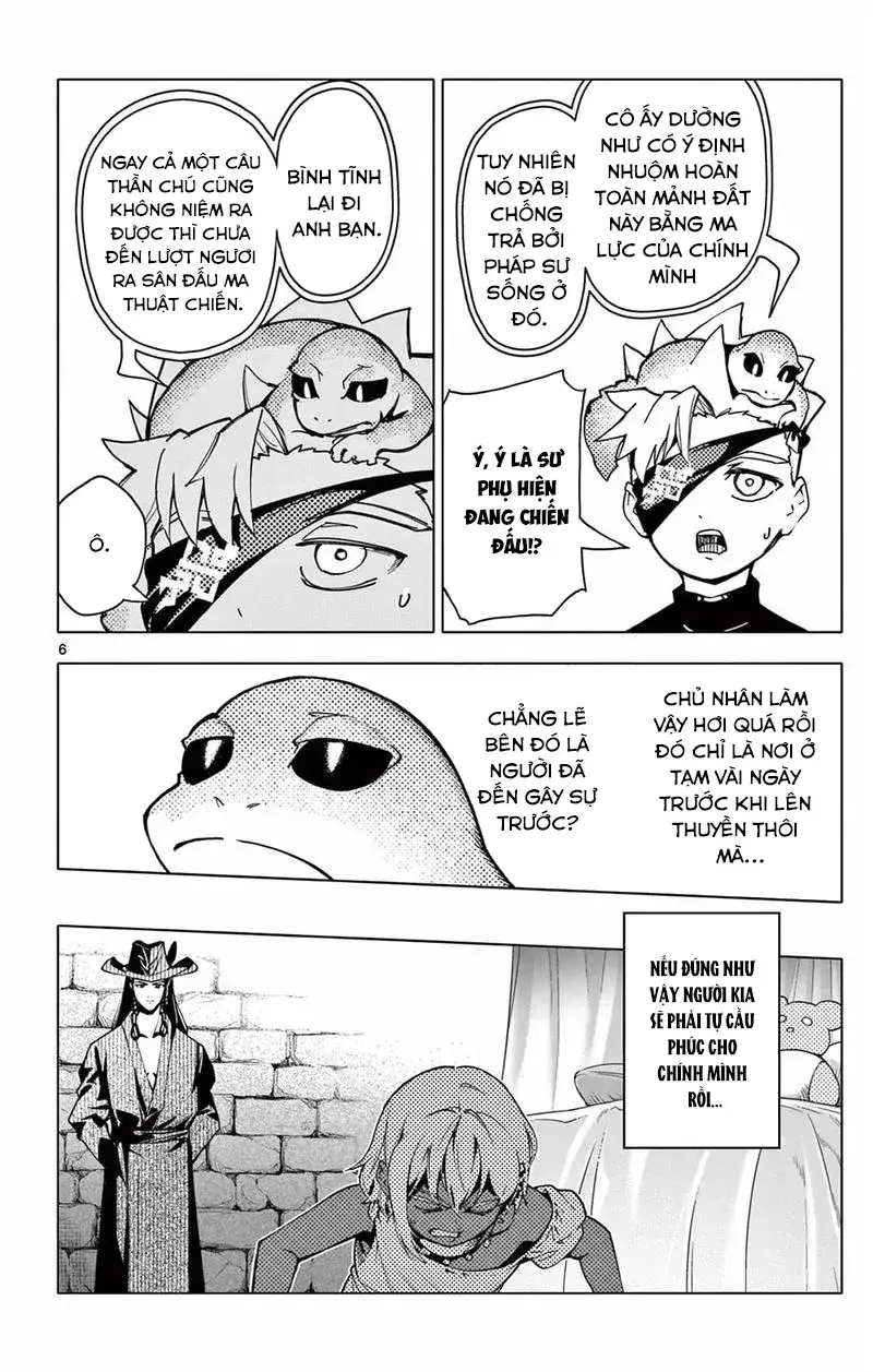 Rodo Magia No Deshi Chapter 19 - 7