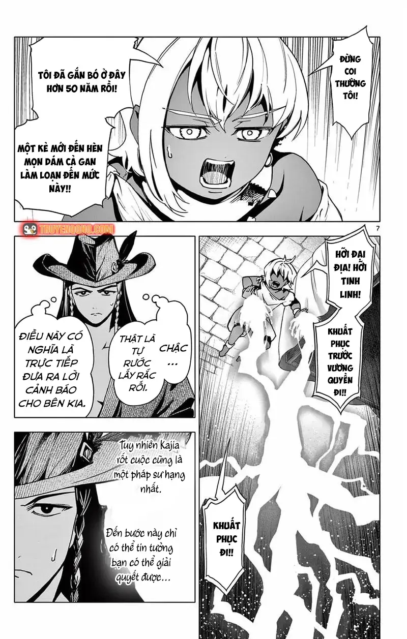 Rodo Magia No Deshi Chapter 19 - 8