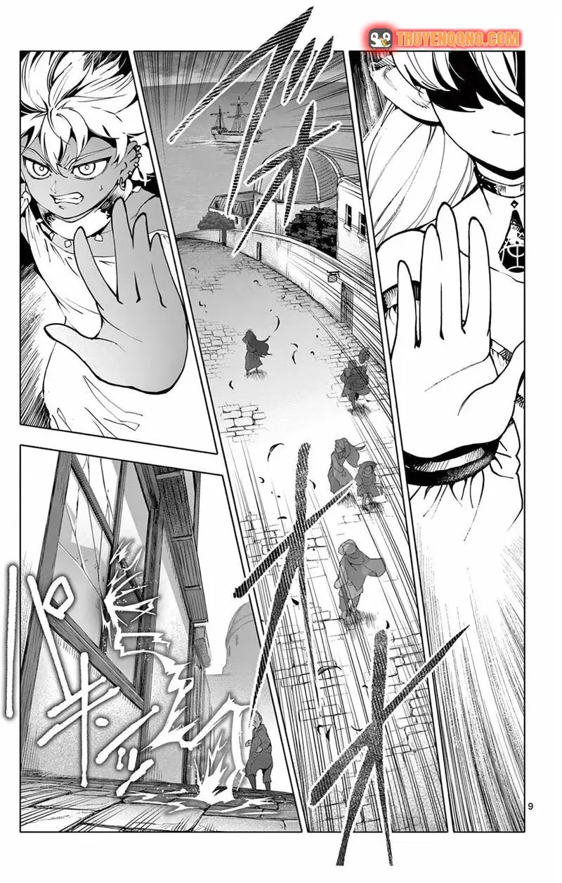 Rodo Magia No Deshi Chapter 19 - 10