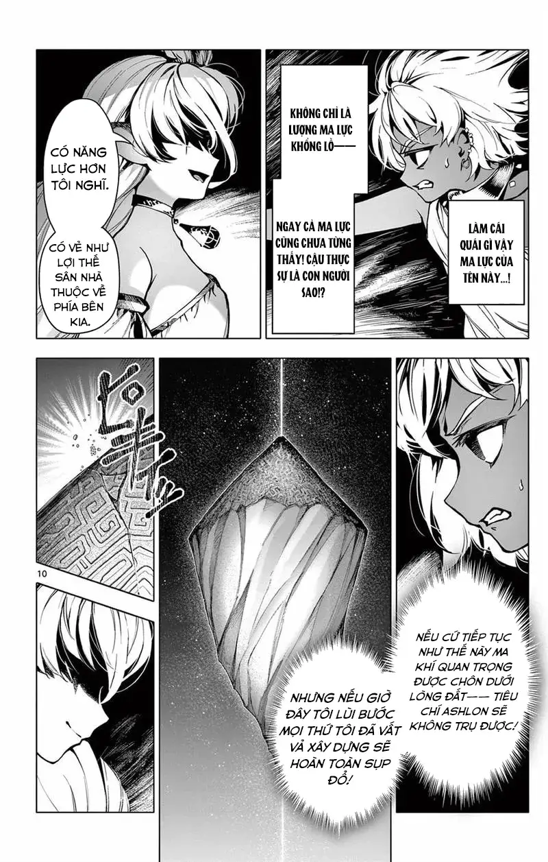 Rodo Magia No Deshi Chapter 19 - 11